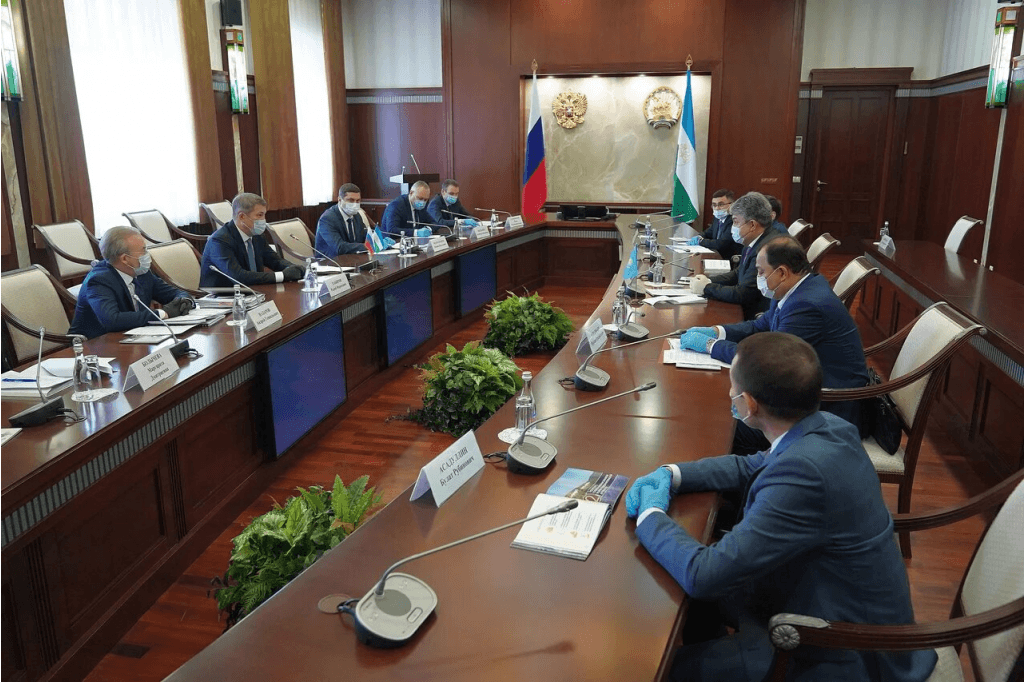 Посол Казахстана в России Ермек Кошербаев: «Мы очень рады, что предприятия Казахстана принимают участие в работе особой экономической зоны «Алга»