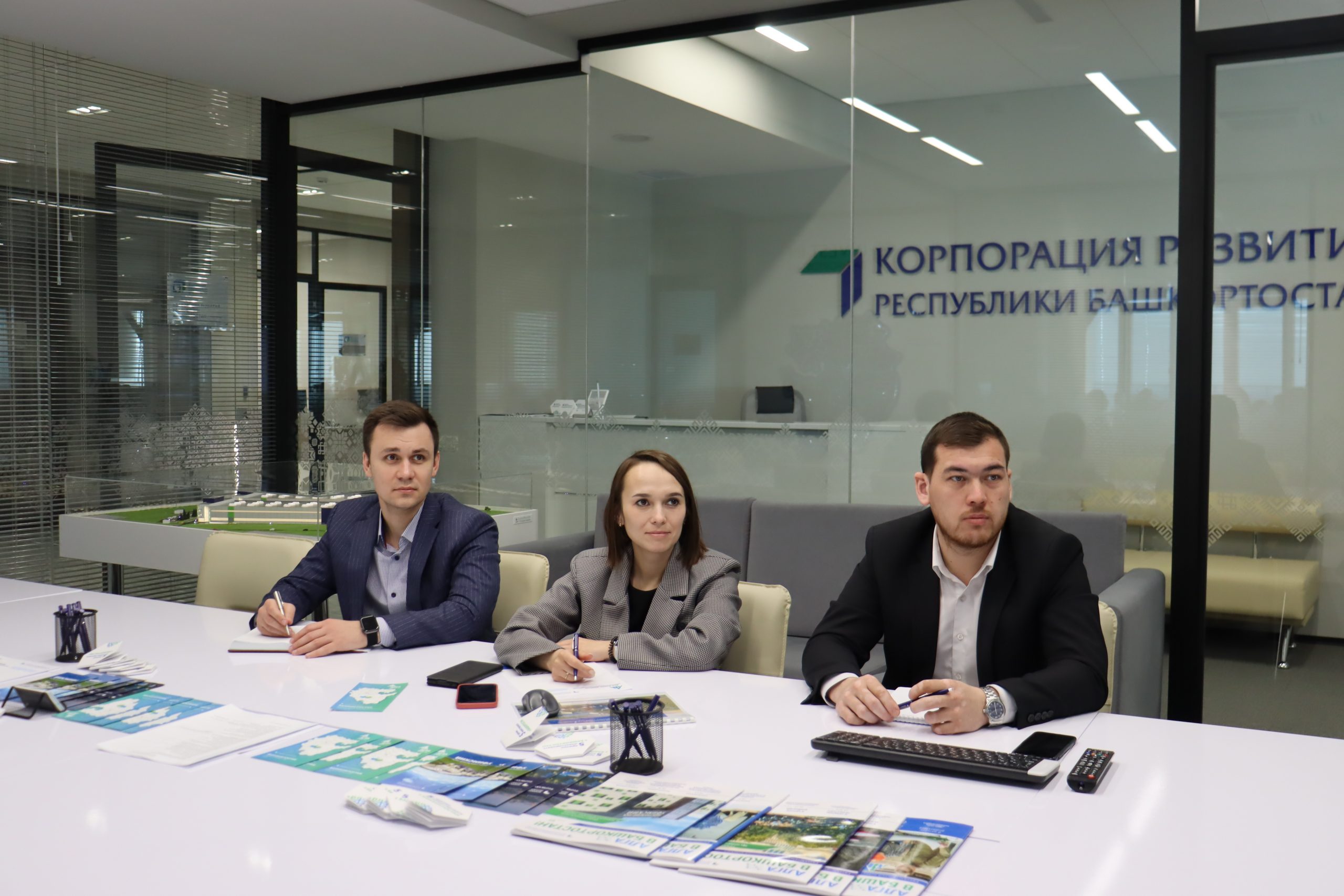 В Корпорации развития Башкортостана обсудили реализацию инвестпроекта турецкой компании Sanica Pipe
