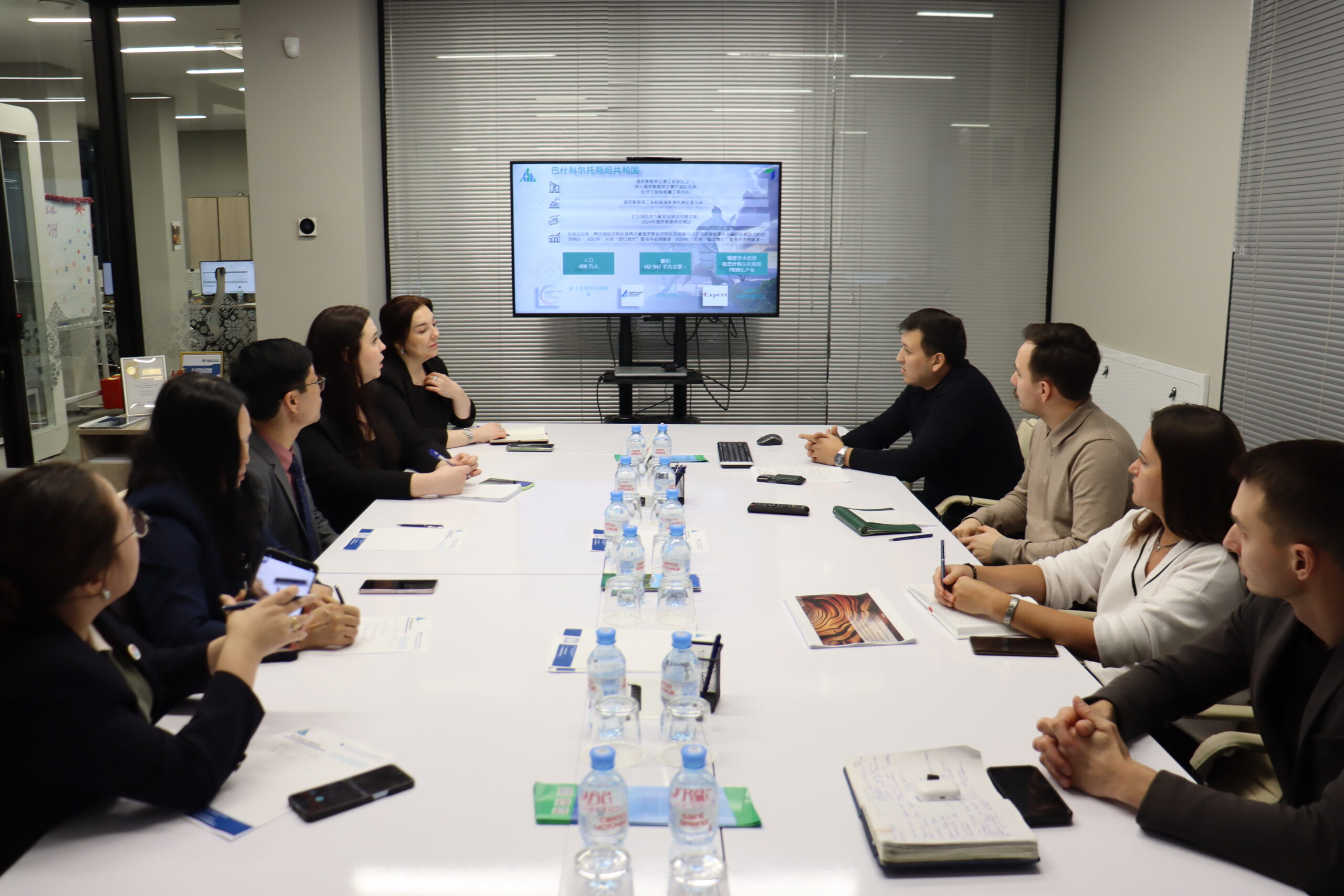 Китайские коллеги заинтересованы в инвестициях в Башкортостан