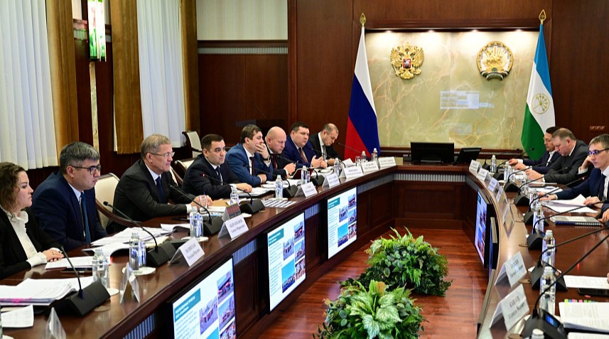 Резидент ОЭЗ «Алга» рассказал о реализации своего проекта Главе Башкортостана