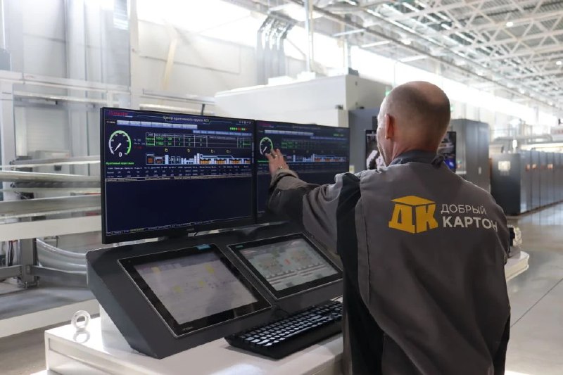 В ОЭЗ «Алга» открылось производство гофротары