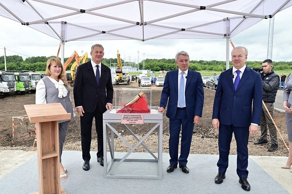 В ОЭЗ «Алга» дали старт строительству нового производства