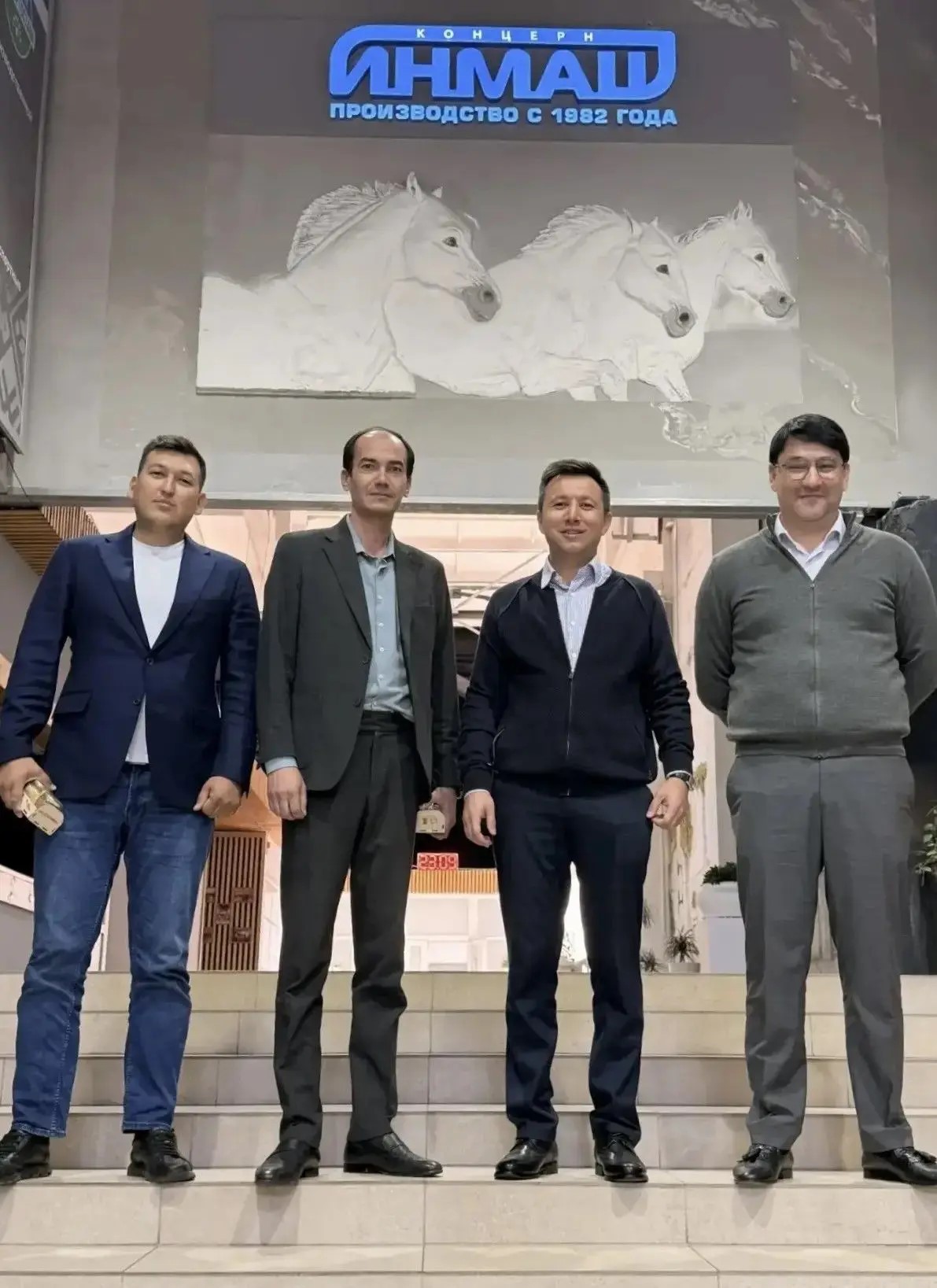 Продолжаем укрепление кооперации с узбекскими партнерами